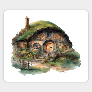 Hobbit House Magnet